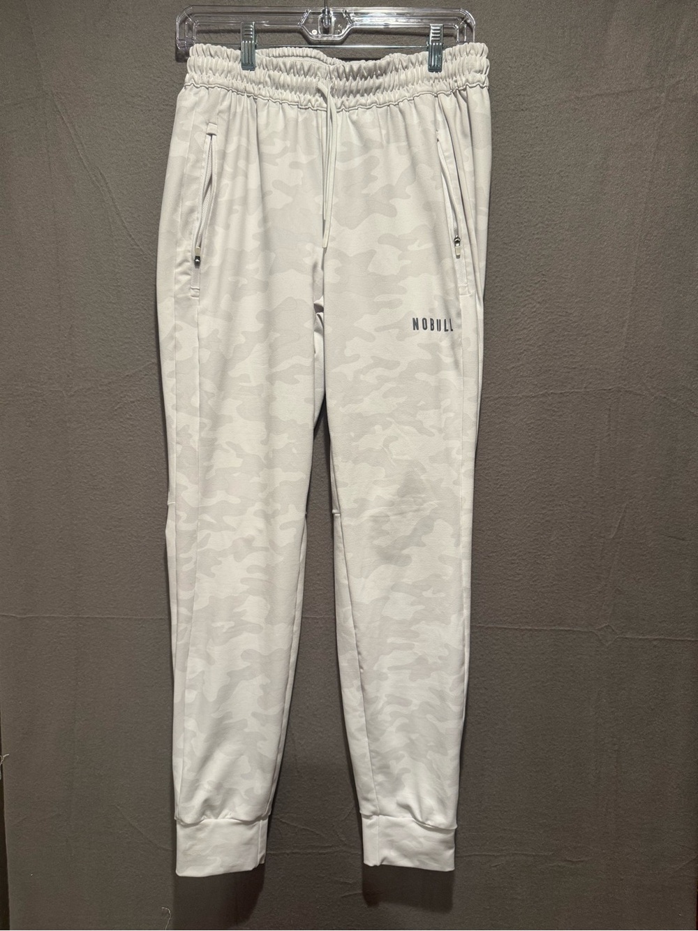 NOBULL White Athletic Joggers